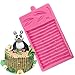 Joinor 3D Bamboo Silicone Mold Cake Border Fondant Molds DIY Sugarcraft Cake Decorating Tools Candy Chocolate Gumpaste Moulds