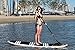 SUP-Now Paddleboard Deck Bag with Waterproof Insert (Green Trim)