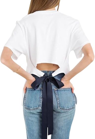 amazon ladies white tops