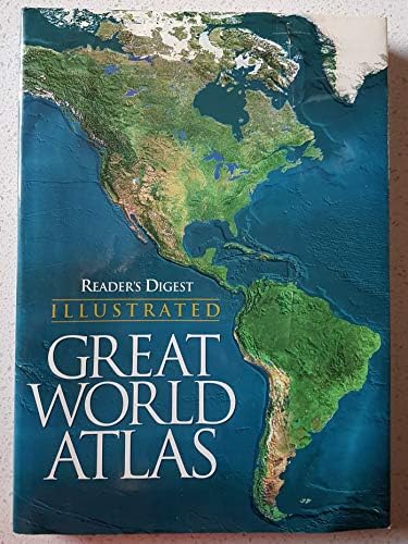 Reader's Digest Great World Atlas - 1963 Second Edition: Hitchcock