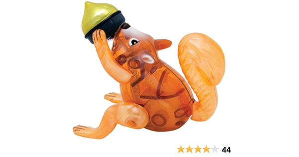 wind up squirrel toy