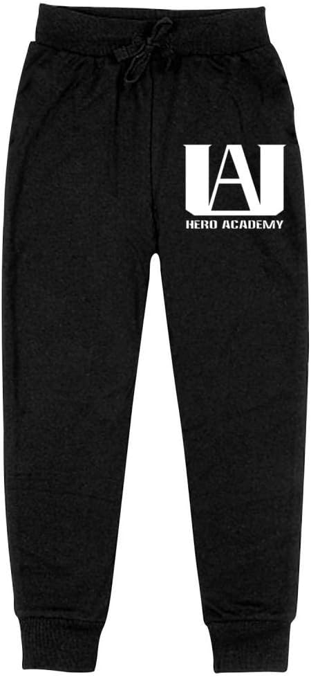 AolaZW My-Hero-Academia Cotton Sweatpants Unisex Kids Casual Long Sport Pants