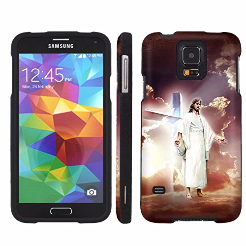 [ArmorXtreme] Case for Samsung Galaxy S5 [Designer Image Shell Hard Cover Case] - [Christ has Risen]