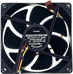 by Sunon EE92251S3-D020-C99 PVA092G12M Rear Case