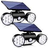 Outdoor Solar Lights, Ollivage 30 LED Solar