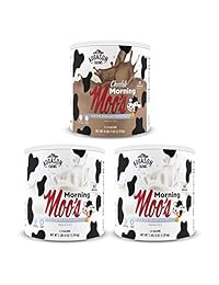 La leche de las Granjas de augason # 10 mañana Moo