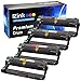 E-Z Ink(TM) Remanufactured Drum Unit Replacement for Brother DR221CL DR221 DR-221 to use with HL-3140CW HL-3170CDW MFC-9130CW MFC-9330CDW MFC-9340CDW (1 Black, 1 Cyan, 1 Magenta, 1 Yellow) 4 Pack