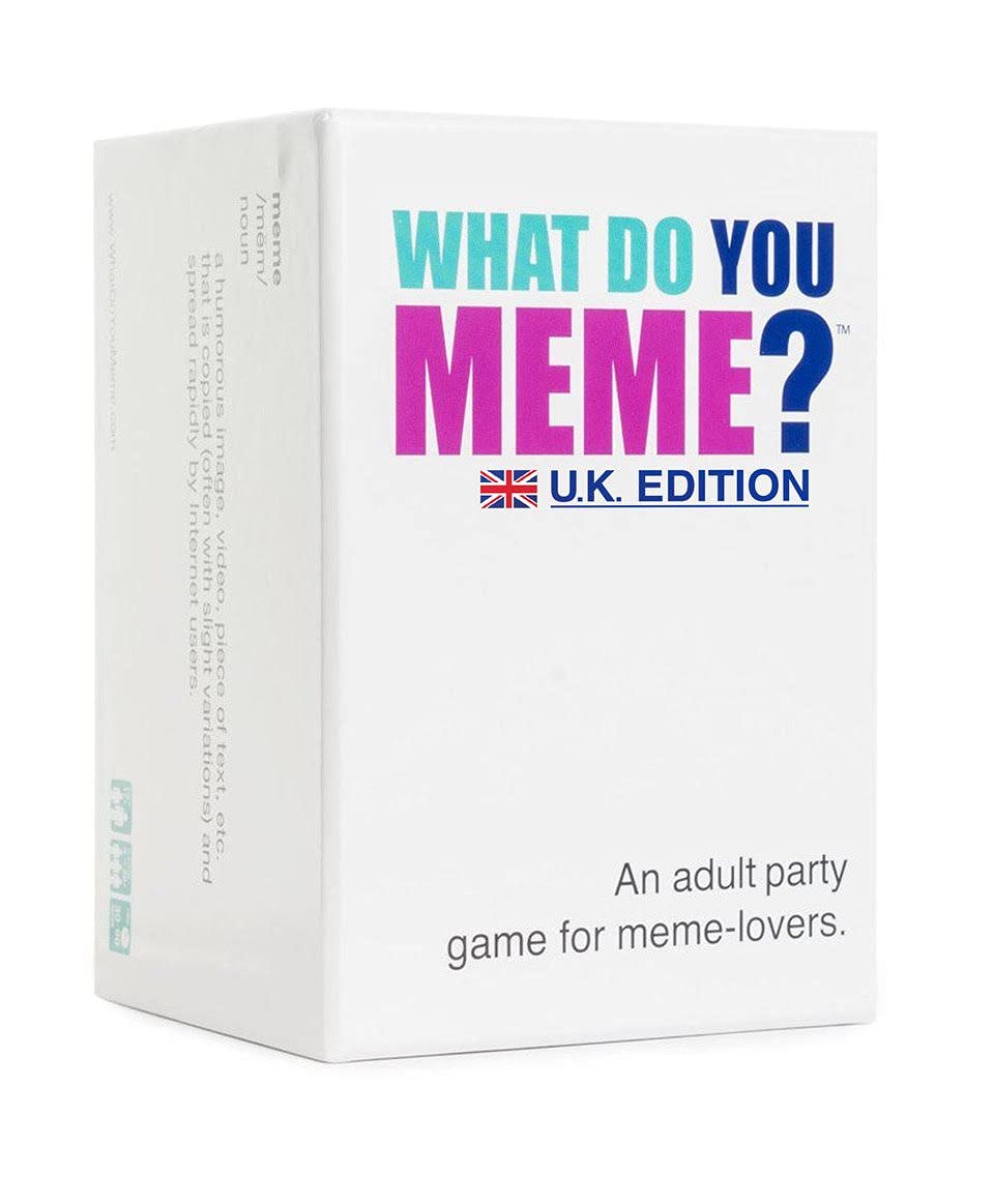 WHAT DO YOU MEME? Core Game - The Hilarious Adult Party Game for Meme Lovers (UK Edition) — image 1