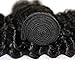 Younsolo Brazilian Deep Wave Bundles with Closure 8A Grade 3 Bundles with Lace Closure 100% Unprocessed Deep Wave Brazilian Virgin Human Hair Free Part Human Hair Extensions (8 10 12+8, Natural Color)