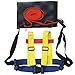 YYST Kids Ski Shoulder Harness Ski Leash Ski Training Harness Teach Kids to Ski (One Shoulder and Waist Strap, One Leash)