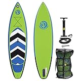 AIRHEAD PACE 1030 ISUP w Pump, Gauge, Mesh Backpack