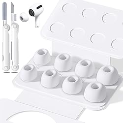4 Pairs Replacement Ear Tips for AirPods Pro