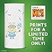 Bounty Despicable Me 3 Select-A-Size Paper Towels with Minion Prints, Huge Roll, 12 Count