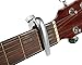 WINGO Pro Guitar Capo for Acoustic Electric Guitars - Chrome Capotraste