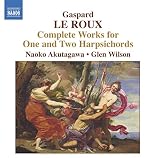 COMPLETE WORKS FOR ONE AND TWO HARPSICHORDS (LTD)  image