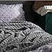Bedsure Faux Fur Reversible Fleece Throw Blanket – Super Soft Fuzzy Lightweight Throw for Couch Chair Sofa and Bed(50 x 60 inches, Grey)
