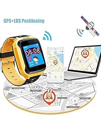 Vailsa GM8   Reloj inteligente para niños y niñas