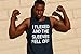 Crazy Dog Mens I Flexed and The Sleeves Fell Off Tank Top Funny Gym Workout Tee