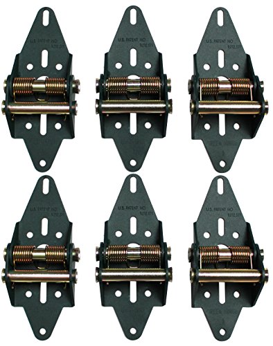 Energy Saving Garage Door Hinge - Commercial Set - 4 panel door