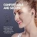 Wireless Earbuds, Bluetooth 5.0 Hi-Fi Stereo Sound Earphone, Wireless Bluetooth Earbud, Dual Built-in Mic Auto Pairing Sport Headphones, 2000mAh Charging Case as Power Bank, for most bluetooth devices