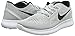 Nike Women's Free RN Running Shoe White/Black/Pure Platinum 10