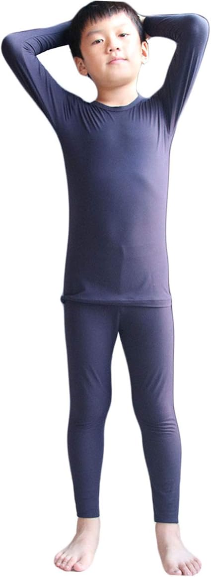 Amazon Sanke ヒートテック キッズ インナー 上下セット 高弾性 裏起毛 保温 パワーストレッチ2枚セット あったか 寝間着 下着 インナー 通販