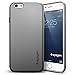 Spigen Liquid Air iPhone 6 Case with Durable Flex and Easy Grip Design for iPhone 6S / iPhone 6 - Gray