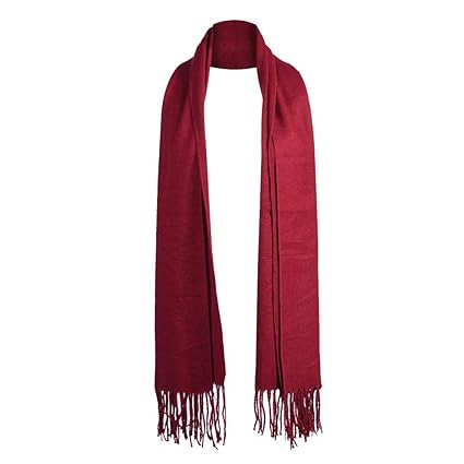 Women's Solid Color Blanket Dicke große Weiche Schal Winter Big Schal Wrap Schal