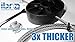 HD Zone's Ultra Slim Thin Flat LED Hdtv Fashion Tv Wall Mount Bracket for 13