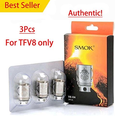 3pcs V8 Ṽ8X4 0.15 Ćoils For ŢFṼ8 Cloud BEÅST ŢÅNK