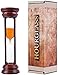 Hourglass – Hour Glass – Sand Hourglass Timer - Sand Glass - Hourglass Sand Timer - Sand Timer - Hourglass Sand - 5 Minute Sand Timer - 5 Minutes Sand Clock - Sand Clock Timer - The Hourglass