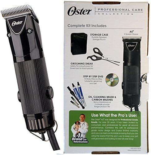 Oster Professional Care A5 2-Speed Super Duty Clipper Kit by Oster Professional Care