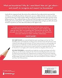 Boundaries Workbook: When to Say Yes, How to Say No
