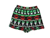 DC Comics Mens Batman Christmas Boxer Shorts - Black - Boxers