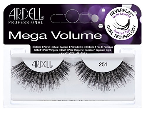 Ardell Mega Volume #251 Black Lashes (2 Pack)