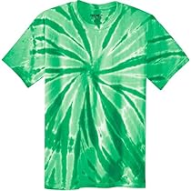Koloa Surf (tm) Youth Colorful Tie-Dye T-Shirt,XS-Kelly
