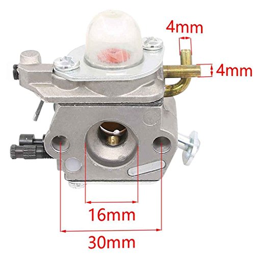 EgalBest Carburetor for Echo PB200 PB-201 PB201 ES-210 ES211 for Echo C1U-K78 Fuel Line Kit Set Accessories - Thumbnail 4