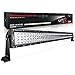 MICTUNING 52 Inch 300W Combo Led Light Bar - 20000 Lumen, 6000-6200K Crystal White, Waterproof for Off-road Jeep ATV UTV SUV Truck Boat