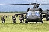 US Army (USA) Paratroopers assigned to the 5th Southern Europe Task Allied Force (SETAF) board a UH-