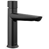 Delta Faucet Galeon Matte Black Bathroom
