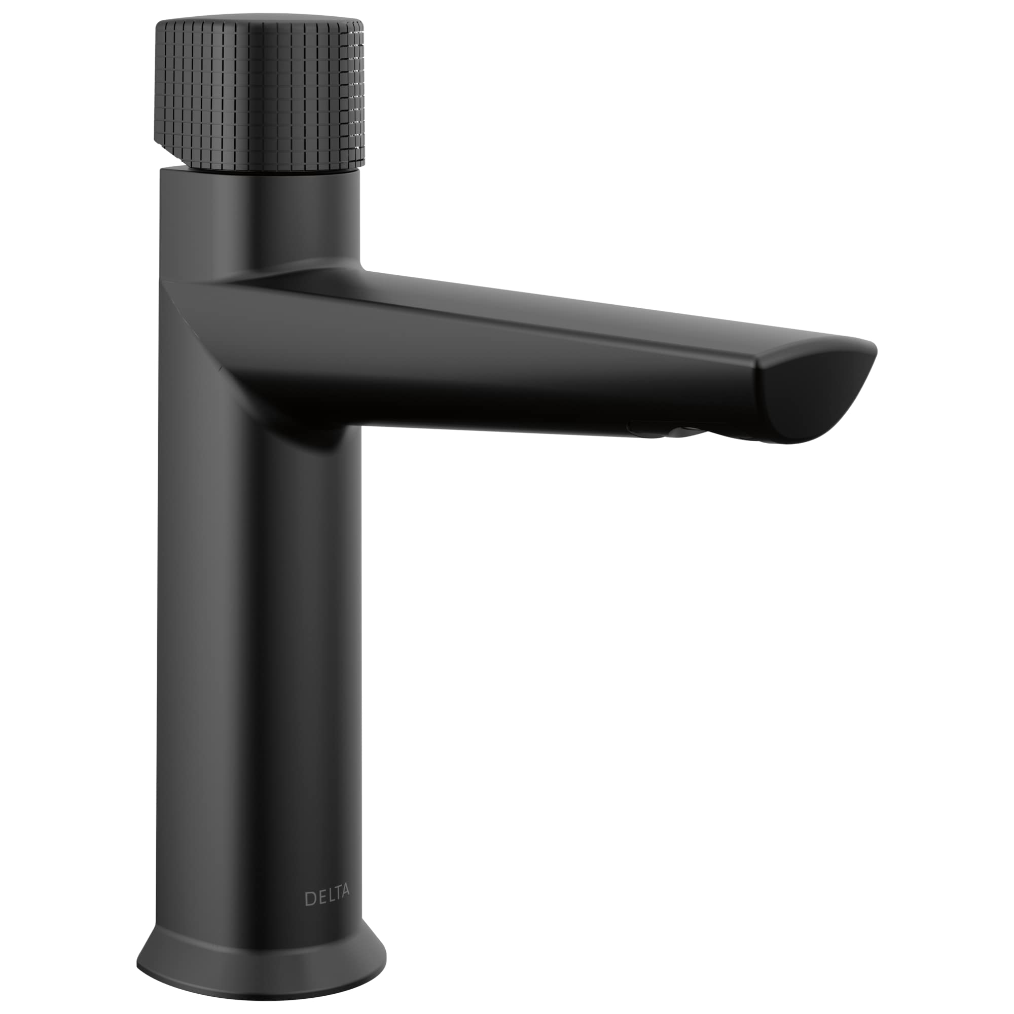 Delta Faucet Galeon Matte Black Bathroom
