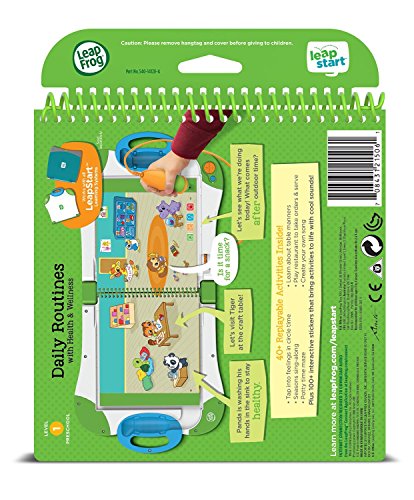 LeapFrog LeapStart Preschool Activity Book: Daily Routines and Health & Wellness