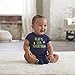 Gerber Baby Boys' 4-Pair Mittens, Explore, 0-3 Months