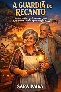 Livro A GUARDIÃ DO RECANTO: Herança de Sangue, Segredos de Lyon e o Mistério que a Minha Sogra Levou para o Túmulo.