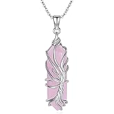 PARYFO Crystal Necklace 925 Sterling Silver Snake Necklace for men Christmas Jewelry Gifts for Women