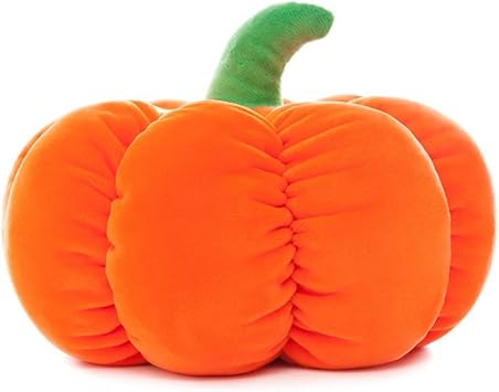stuffed pumpkin toy