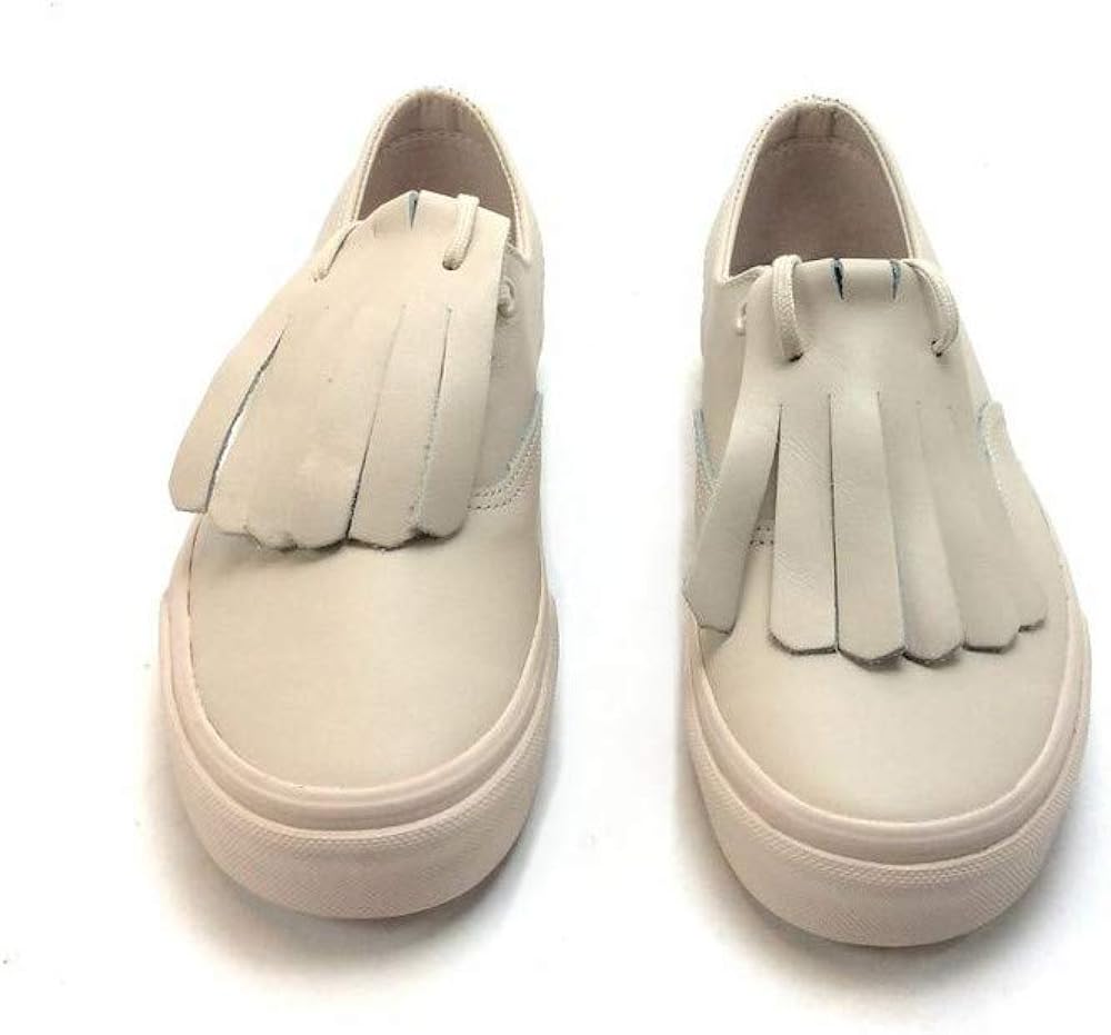 vans fringe sneakers