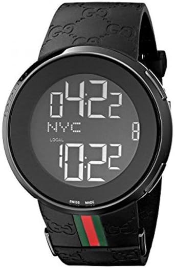 gucci electronic watch
