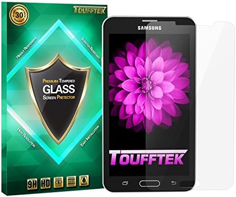 Galaxy Note 5 Screen Protector, Toufftek [5-Pack] 0.2mm HD Tempered Glass Screen Protector for Samsung Galaxy Note5 (TMN5C)