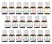 Aromatherapy Top 20 Essential Oil Set 5 ml. Pure Therapeutic Grade Kit 14 Singles - 6 Blends (5 ml.)